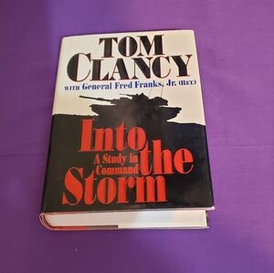 Tom Clancy Hardcover Book